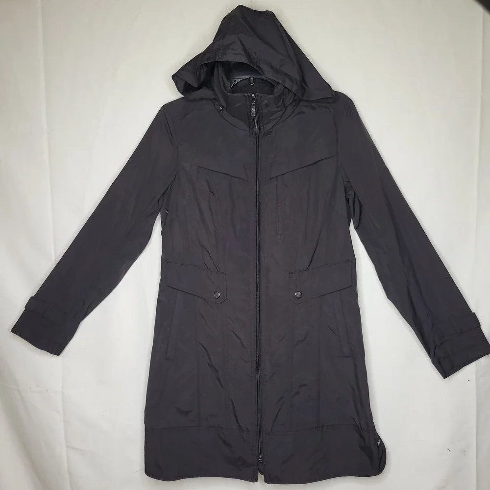 Cole Haan‎ Lightweight Travel Packable Rain Jacket